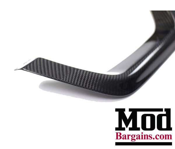 Carbon Fiber Exhaust Trim For 2012+ Ford Focus and Focus ST [EXT124250]